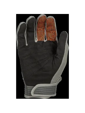 Fly F-16 Gloves 2025 Grey/Stone/Orange